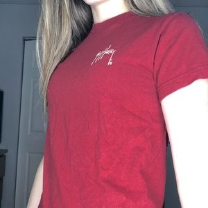 Guy Harvey Maroon fishing shirt